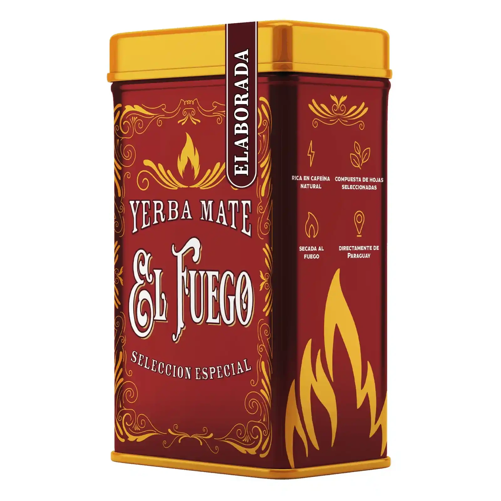 El Fuego Elaborada - Zbliżenie suszu