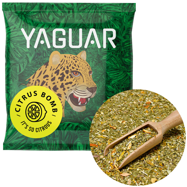 Zestaw Yerba Mate na start 10x50g Termos 500g