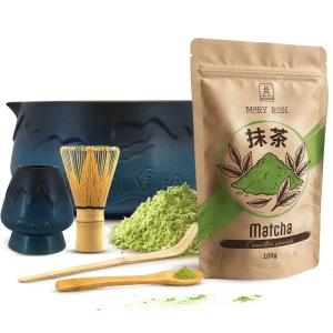 Zestaw do parzenia herbaty matcha - Mountain