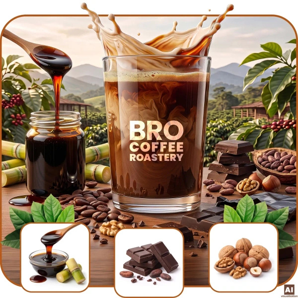 Bro Coffee Roastery – Kawa ziarnista Pure Crema 400 g