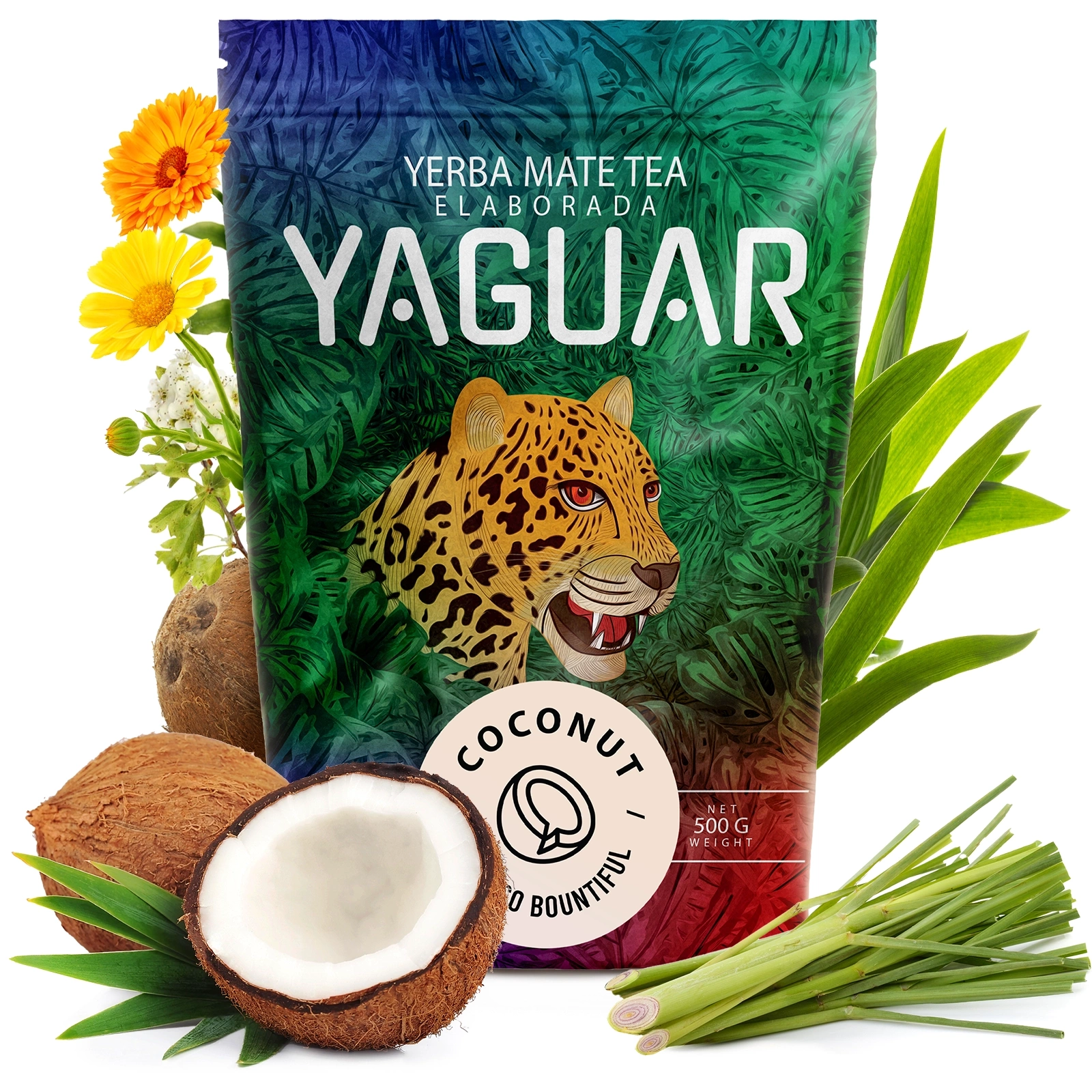Yaguar Coconut - Zbliżenie