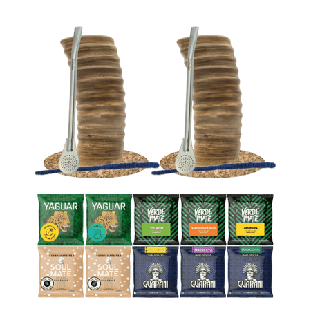 Zestaw Yerba Mate dla Dwojga 10x 50g 500g Matero