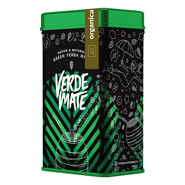 Yerbera – Puszka z Verde Mate Green Organica 0,5kg 