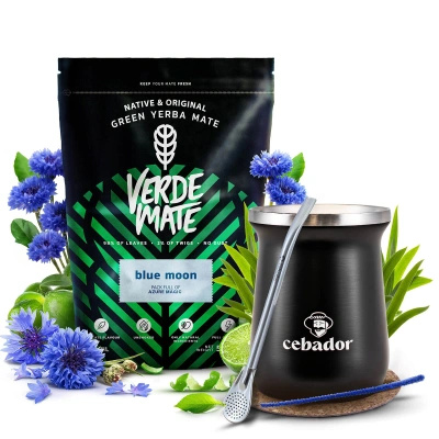 Zestaw Yerba Mate Verde Mate 500g 0,5kg Matero Termiczne TermoMate PRO