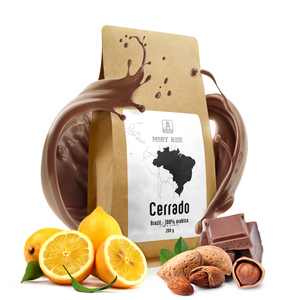 Mary Rose - Kawa ziarnista Brazil Cerrado premium 200 g