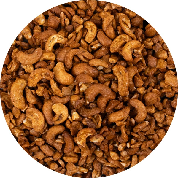 Nustino Crunch – prażone orzechy nerkowca – Pizza Margherita 200 g