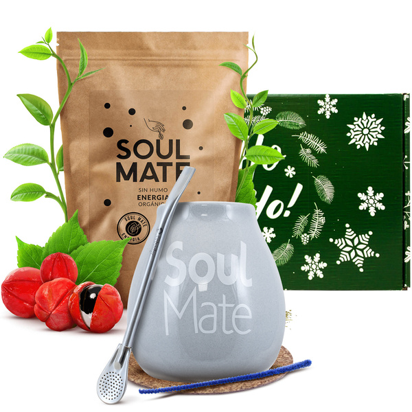 Zestaw prezentowy Yerba Mate Soul Mate Energia 0,5kg