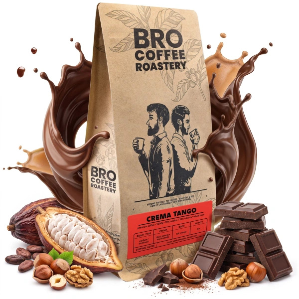 Bro Coffee Roastery – Kawa ziarnista Crema Tango 1 kg