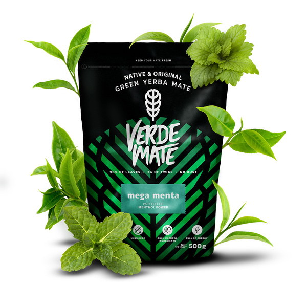 Zestaw Yerba Mate Verde Mate 500g 0,5kg Matero + Bombilla