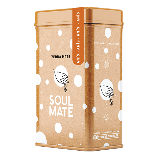 Yerbera – Puszka z Soul Mate Organica Anis (organiczna) 0,5kg 