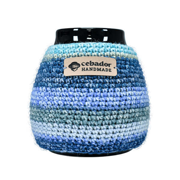 Szydełkowy sweterek Dolores na tykwie