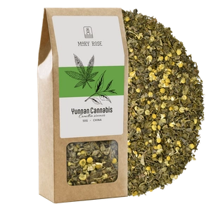 Szczegóły herbaty Mary Rose Yunnan Cannabis