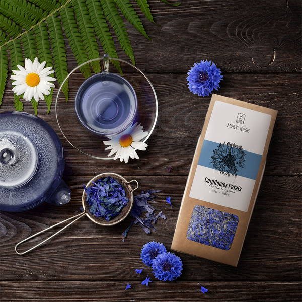 Mary Rose – Chaber Bławatek Niebieski 10 g – kwiat bławatka (płatki)