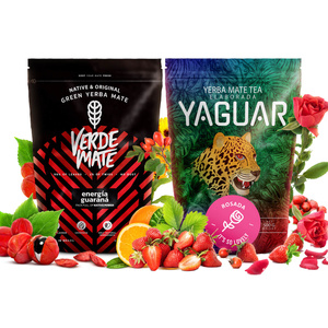 Zestaw Yerba Mate: Verde Mate + Yaguar