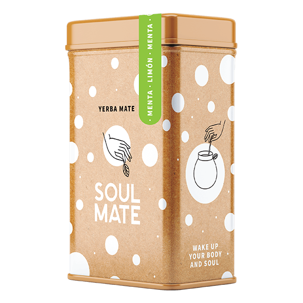 Yerbera – Puszka z Soul Mate Menta Limon 0,5kg 