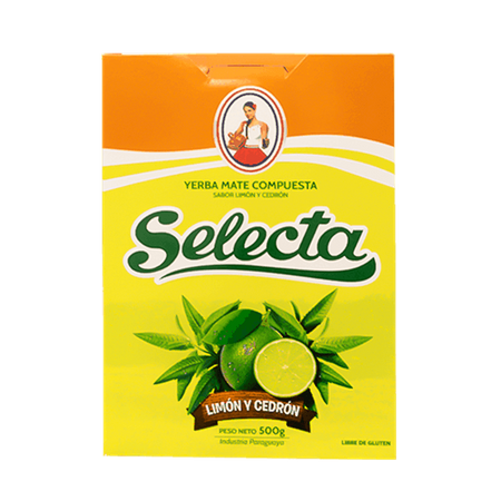 Selecta Limon y Cedron (cytryna i werbena) 0,5kg