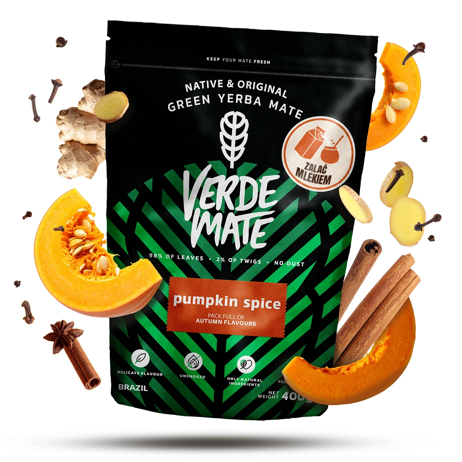 Verde Mate Pumpkin Spice