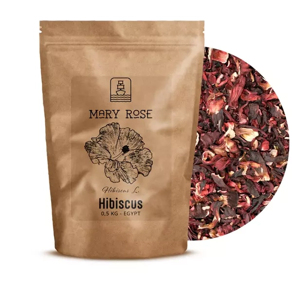 Mary Rose – Hibiskus – Malwa Sudańska (płatki) 0,5 kg