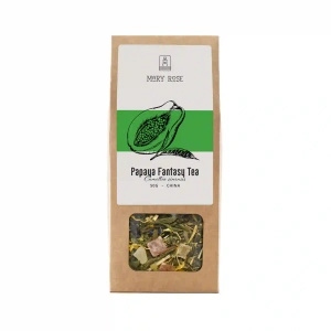 Mary Rose - Herbata Zielona Papaya Fantasy - 50 g