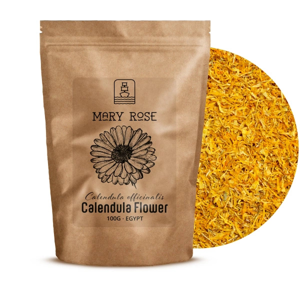 Mary Rose – Nagietek 100 g – kwiat nagietka (płatki)