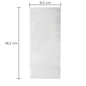 Papierowe filtry do herbaty – rozmiar L (100 sztuk)