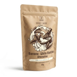 Mary Rose – White Matcha Alternative – Banan (w proszku) 50 g