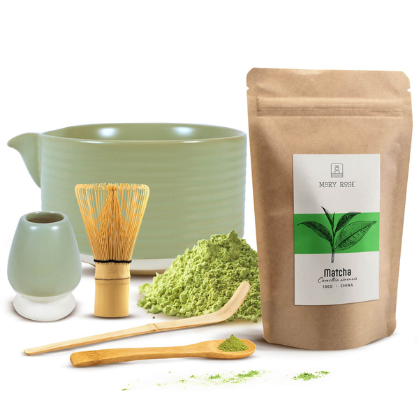 Zestaw do parzenia herbaty matcha