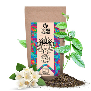 Zestaw Guayusa Pachamama Jazmín 100g + Matero + Bombilla