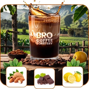 Zestaw do Pumpkin Spice Latte: kawa Bro Coffee Roastery Brazil Cerrado 1kg + Pumpkin Spice Latte Mix 100g
