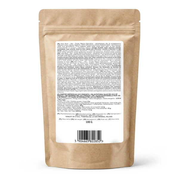 Mary Rose – Purple Matcha Alternative – Ube (w proszku) 100 g