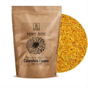 Mary Rose – Nagietek 100 g – kwiat nagietka (płatki)