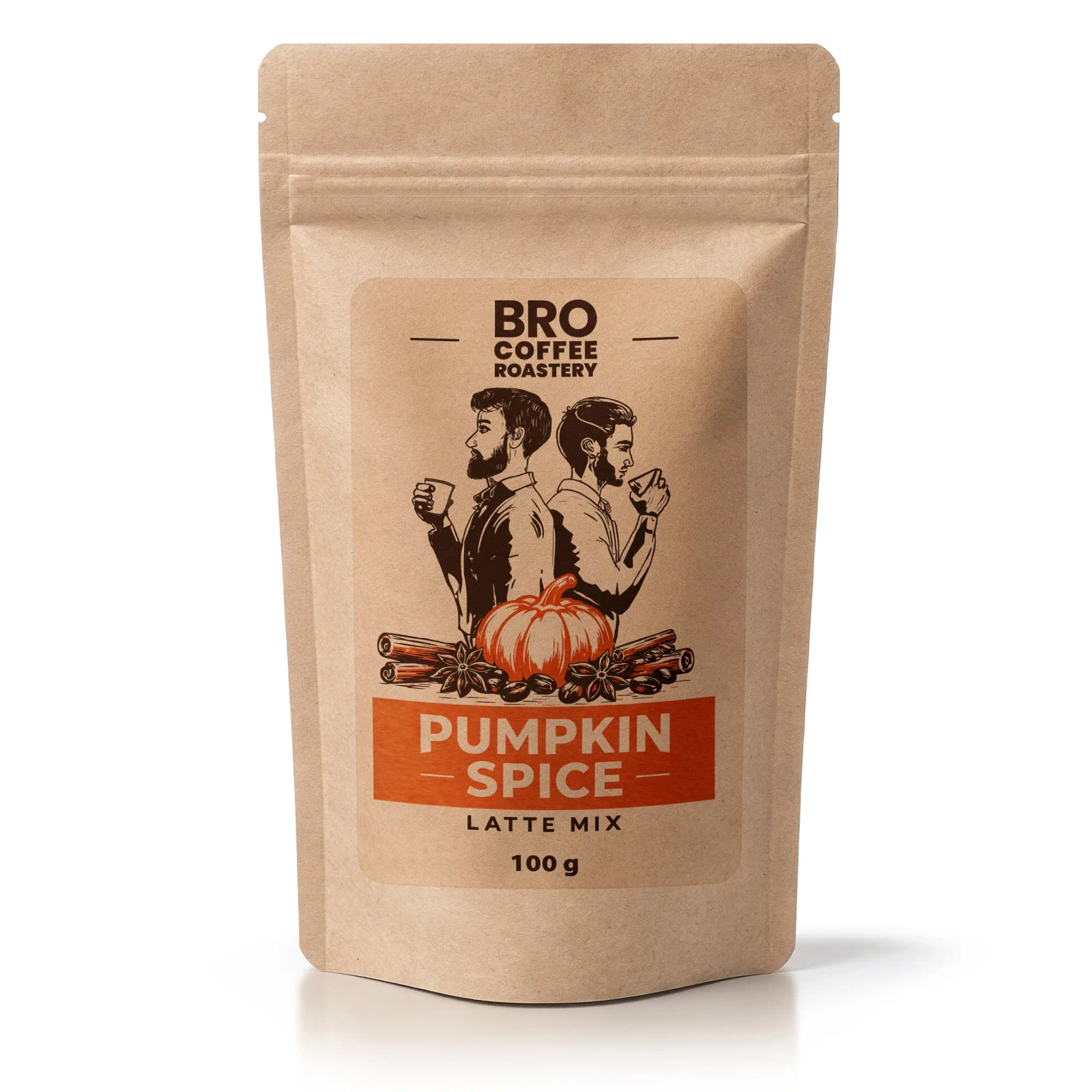 Bro Coffee Roastery Pumpkin Spice Latte Mix – napój