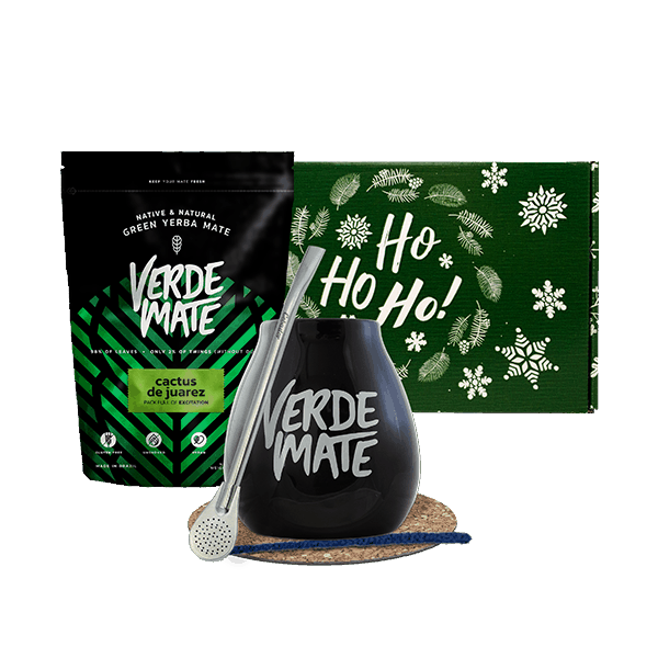 Zestaw prezentowy Yerba Verde Mate Cactus 0,5kg 