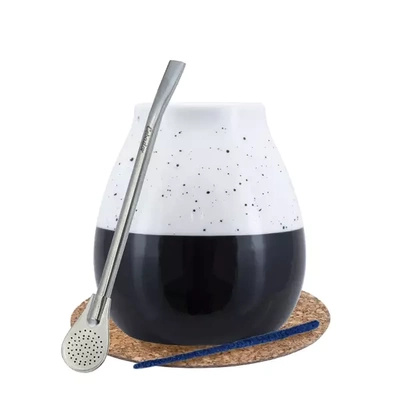 ZESTAW na start Yerba Mate DUŻA TYKWA bombilla