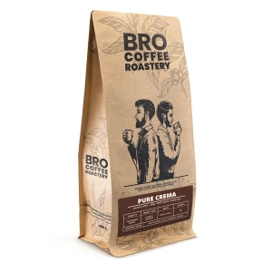 Bro Coffee Roastery – Kawa ziarnista Pure Crema 400 g