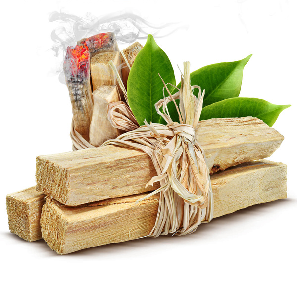 Zestaw prezentowy naturalnych kamieni i kryształów - ezoteryka, joga, medytacja 7 szt. kadzidło