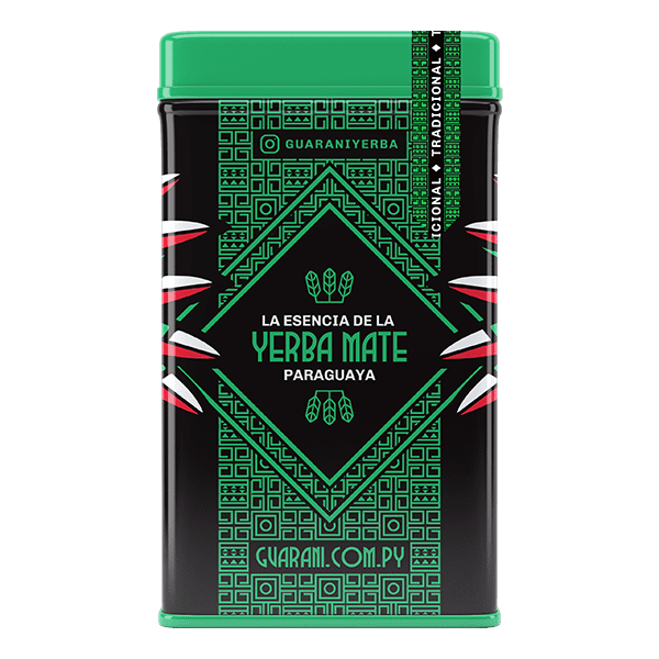 Yerbera – Puszka z Guarani Elaborada Tradicional 0,5kg 