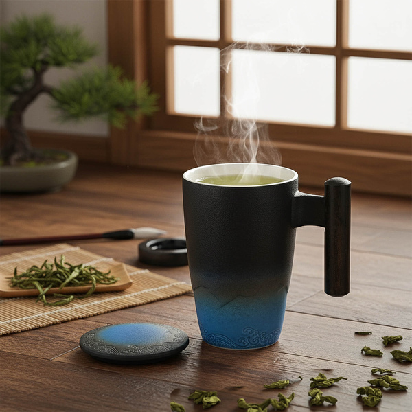 Kubek z Zaparzaczem Mystea 300 ml