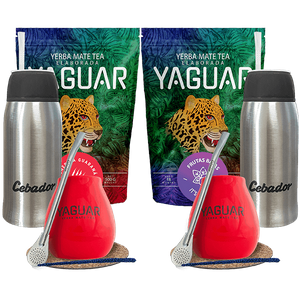 ZESTAW Yerba Mate YERBOMOS akcesoria dla dwojga