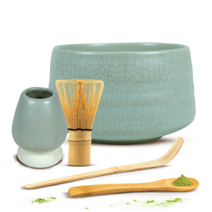 Zestaw akcesoriów do parzenia herbaty matcha