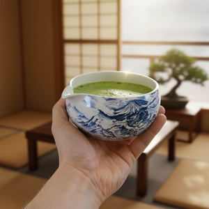 Zestaw akcesoriów do parzenia herbaty matcha Dragon