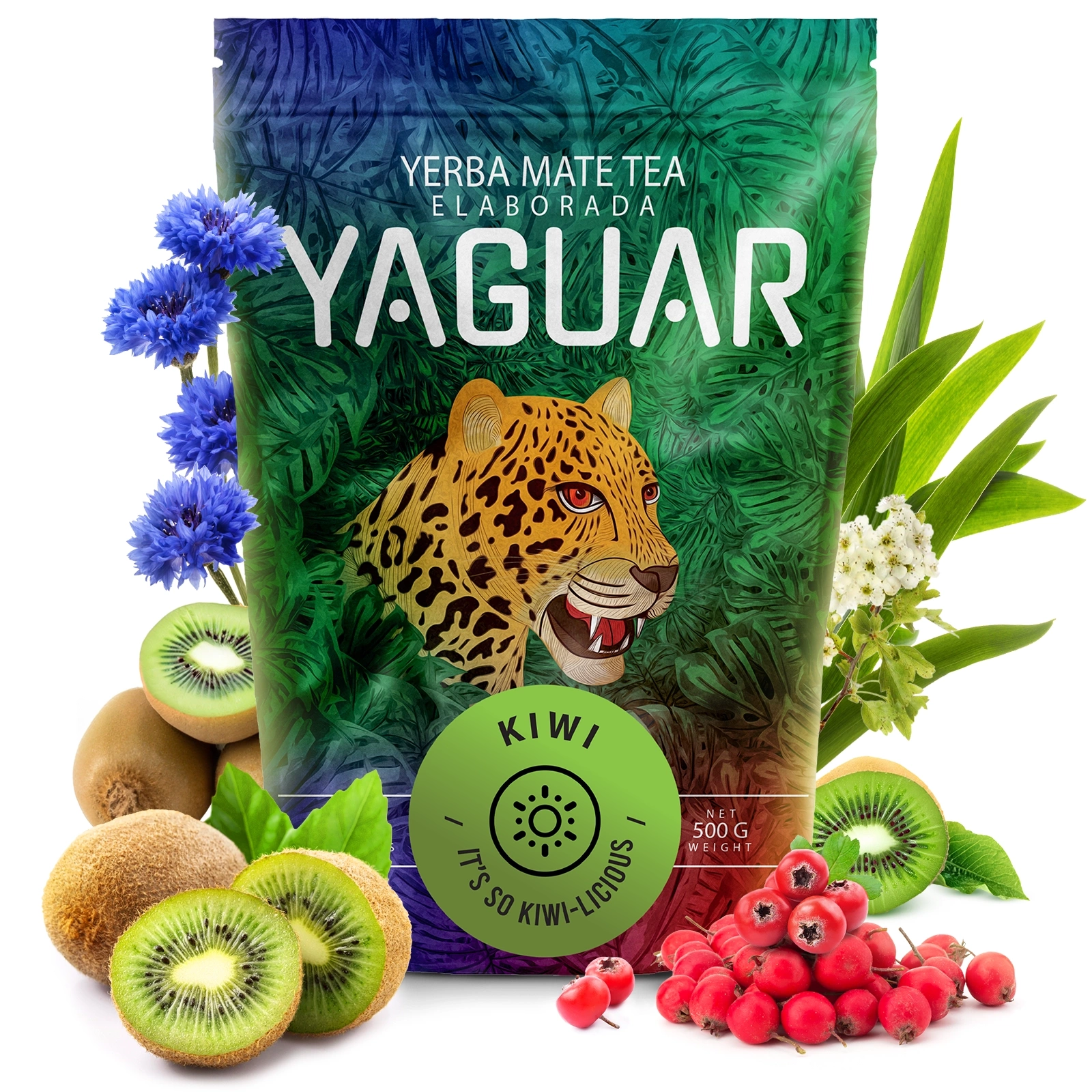 Yaguar Kiwi - Zbliżenie