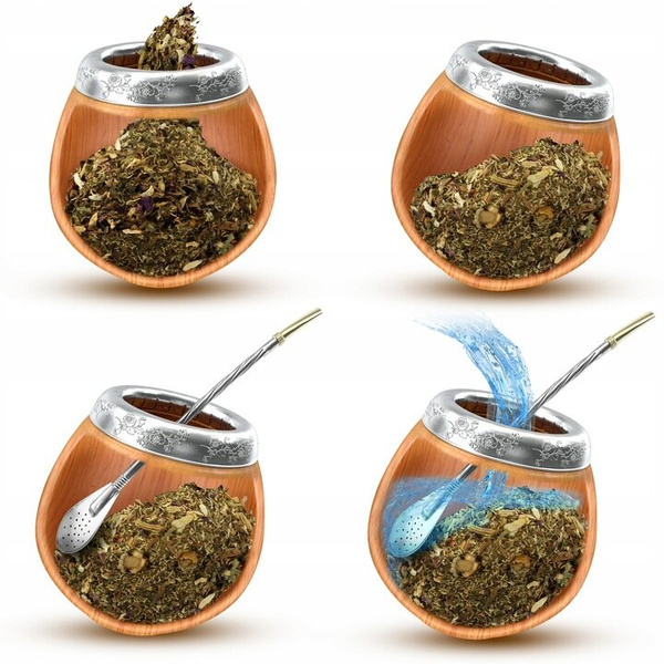 Zestaw Yerba Mate Pajarito Elaborada + Palo Santo