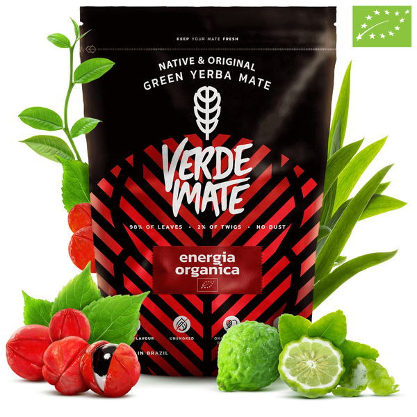 Zestaw Yerba Mate Verde Mate 400g 0,4kg Matero + Bombilla