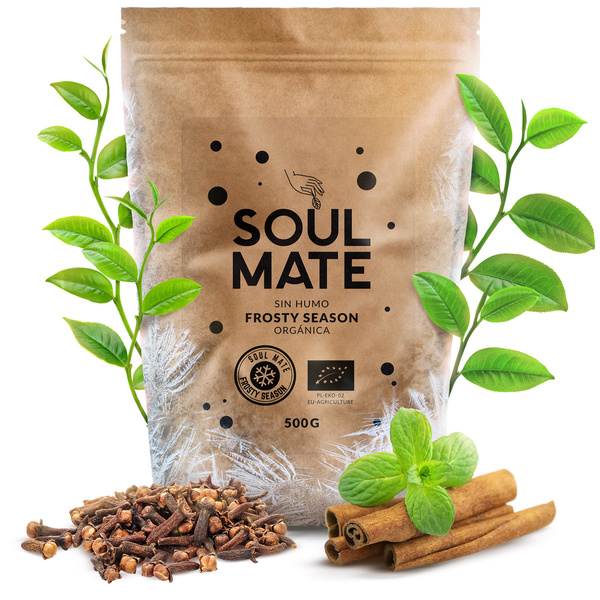 Zestaw Prezentowy Yerba Soul Mate Frosty zima 500g