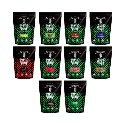 Zestaw Yerba Verde Mate Green 10x 0,5kg Energia