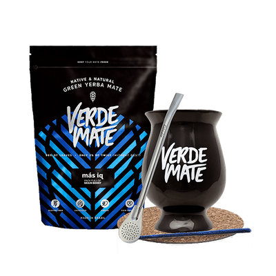 Zestaw Yerba Verde Mate Mas IQ 0,5kg 500g