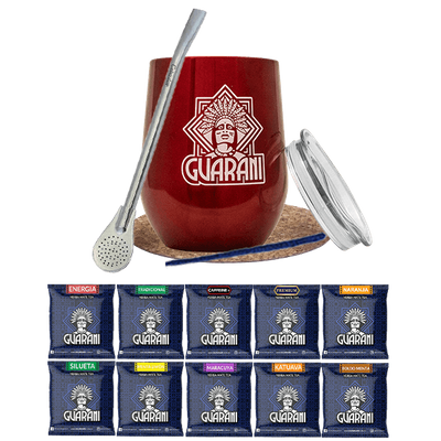 Ogromny Zestaw STARTOWY MIX Yerba Mate 10 x 50 g