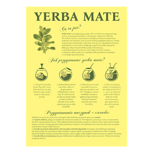 Zestaw Yerba Mate Pajarito Elaborada + Palo Santo