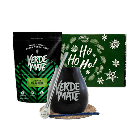 Zestaw prezentowy Yerba Verde Mate Cactus 0,5kg 